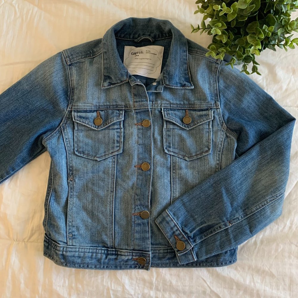 Gap Kids Light Wash Jean Jacket